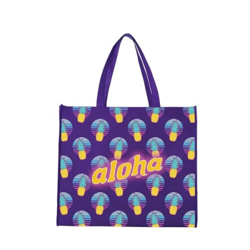 Universal Source® Laminated Non-Woven Landscape Tote