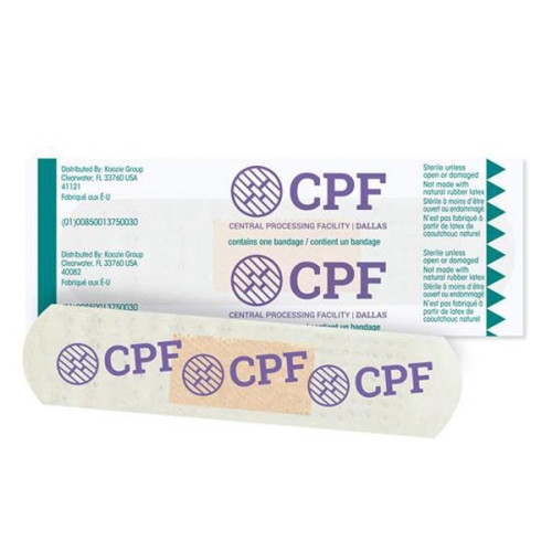 Custom-Printed Tattoo Bandage