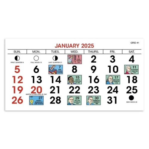 Triumph® Calendars Legacy Calendar