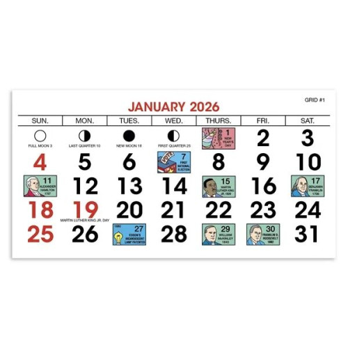 Triumph® Calendars Legacy Calendar