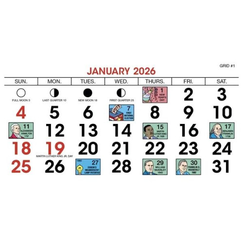 Triumph® Calendars Legacy Calendar