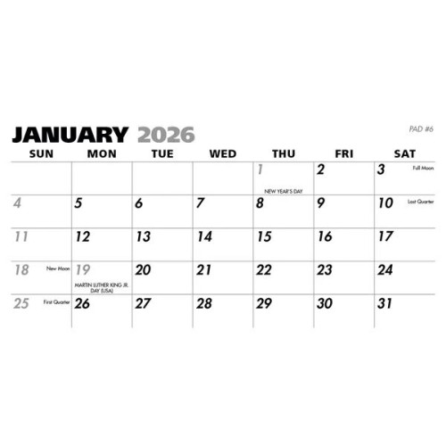Triumph® Calendars Legacy Calendar
