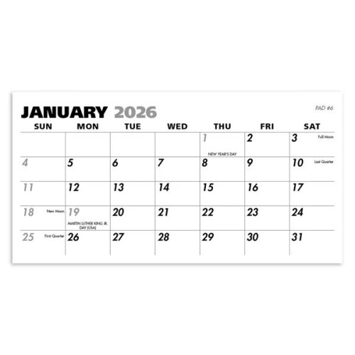Triumph® Calendars Legacy Calendar