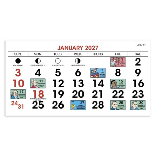 Triumph® Calendars Legacy Calendar