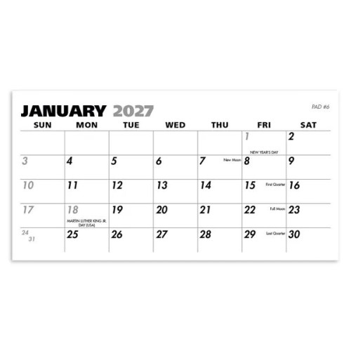 Triumph® Calendars Legacy Calendar