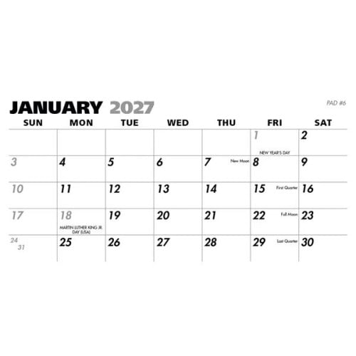 Triumph® Calendars Legacy Calendar