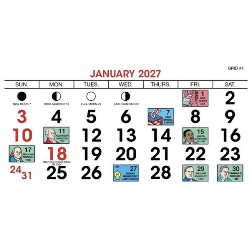 Triumph® Calendars Legacy Calendar