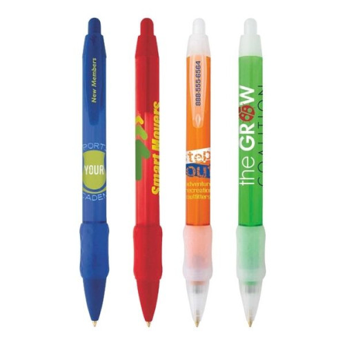 Classic Collection WideBody® Clear Grip Pen