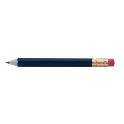 Hex Golf Pencil with Eraser