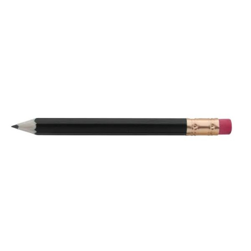 Hex Golf Pencil with Eraser