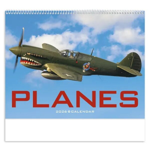 Triumph® Calendars Planes Calendar