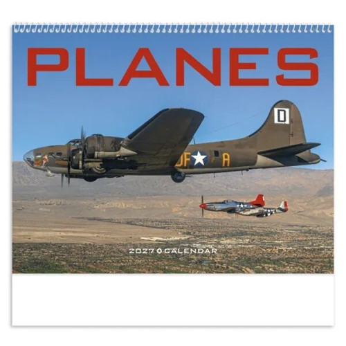 Triumph® Calendars Planes Calendar