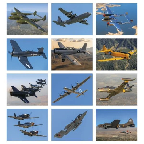 Triumph® Calendars Planes Calendar