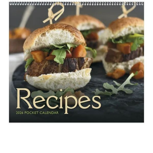 Products Recipe Pocket Calendar