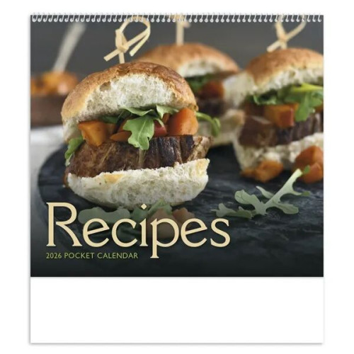 Products Recipe Pocket Calendar