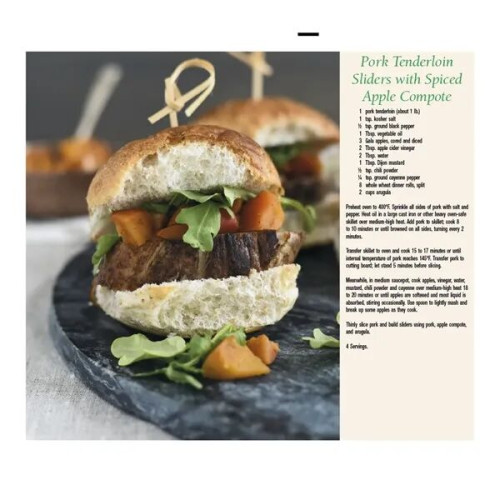 Products Recipe Pocket Calendar