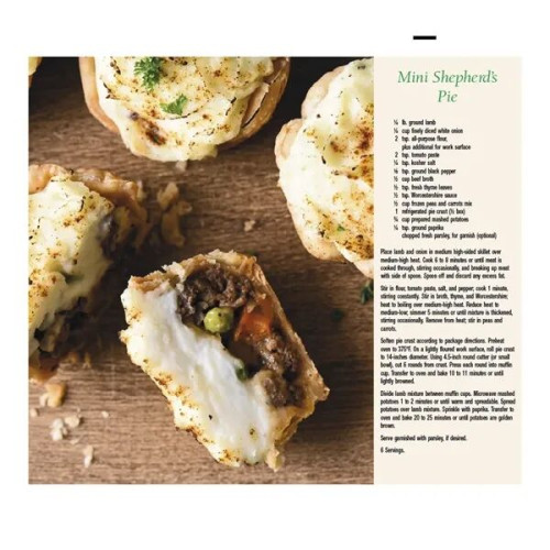 Products Recipe Pocket Calendar