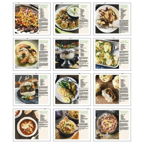 Products Recipe Pocket Calendar