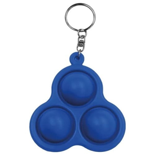 Universal Source® Pop 3 Bubbles Keychain