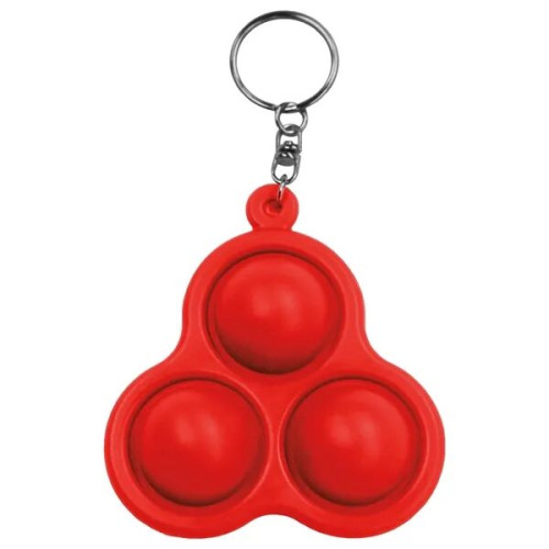 Universal Source® Pop 3 Bubbles Keychain