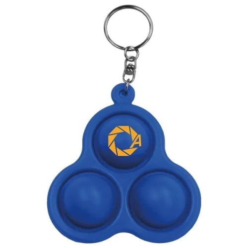 Universal Source® Pop 3 Bubbles Keychain