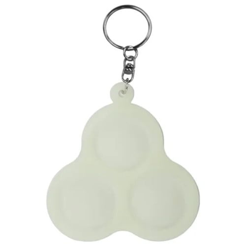 Universal Source® Pop 3 Bubbles Keychain