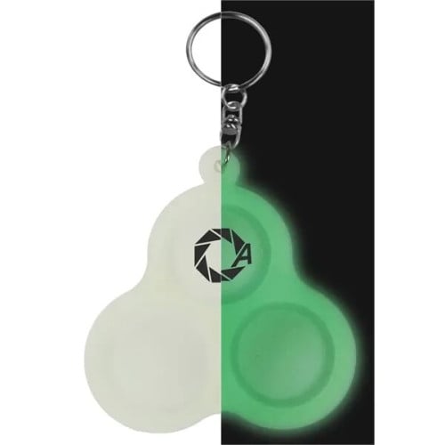 Universal Source® Pop 3 Bubbles Keychain
