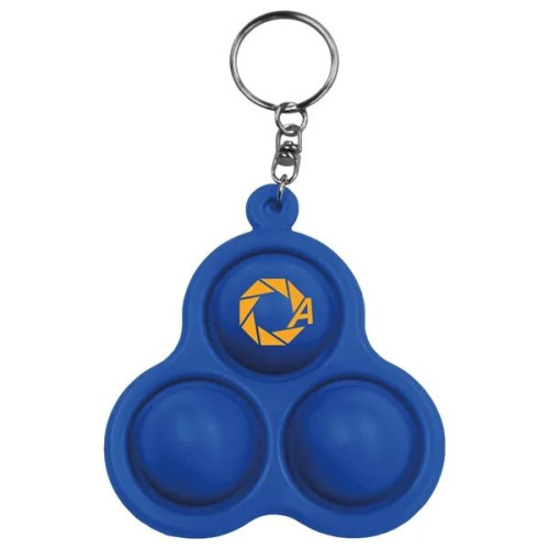 Universal Source® Pop 3 Bubbles Keychain