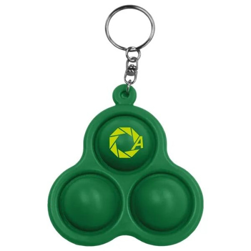 Universal Source® Pop 3 Bubbles Keychain
