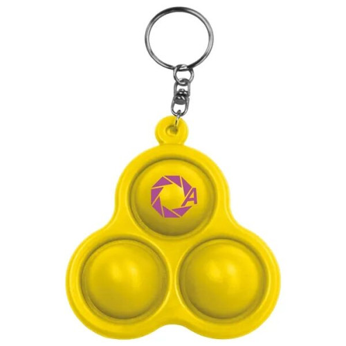Universal Source® Pop 3 Bubbles Keychain