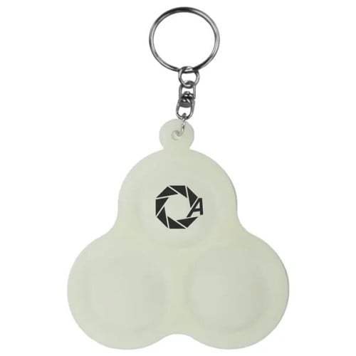 Universal Source® Pop 3 Bubbles Keychain