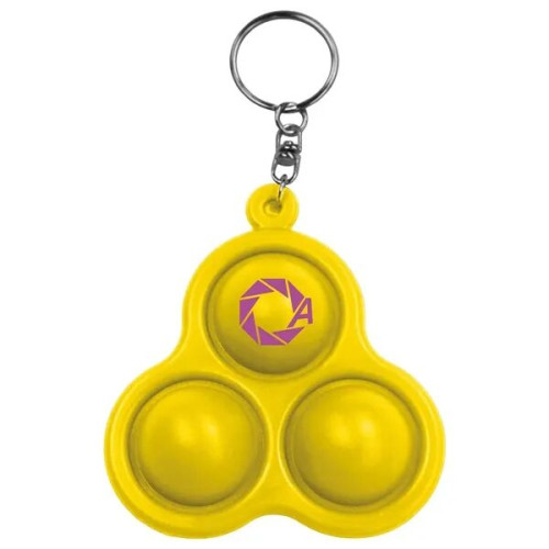 Universal Source® Pop 3 Bubbles Keychain
