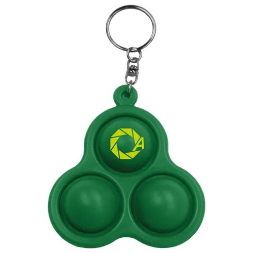 Universal Source® Pop 3 Bubbles Keychain