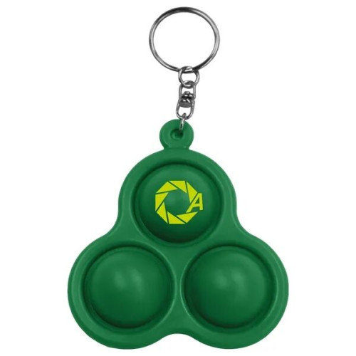 Universal Source® Pop 3 Bubbles Keychain