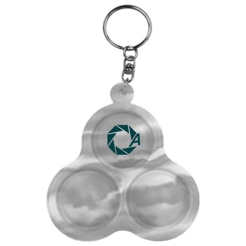 Universal Source® Pop 3 Bubbles Keychain