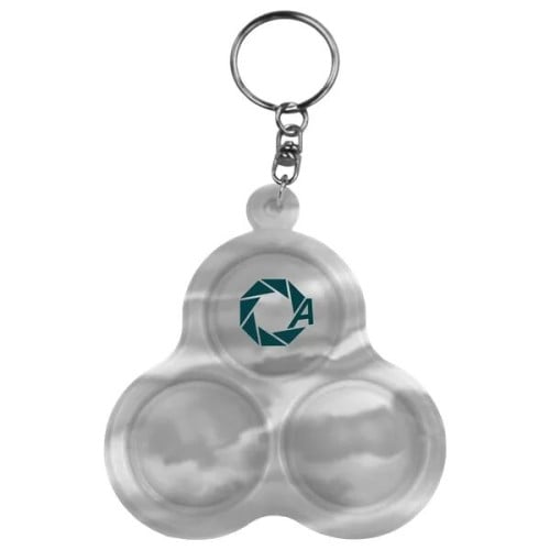 Universal Source® Pop 3 Bubbles Keychain