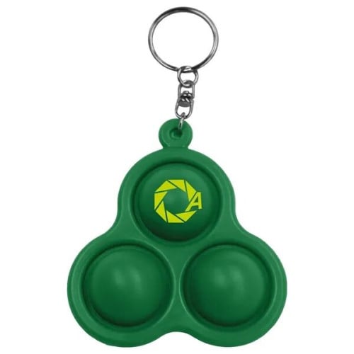 Universal Source® Pop 3 Bubbles Keychain