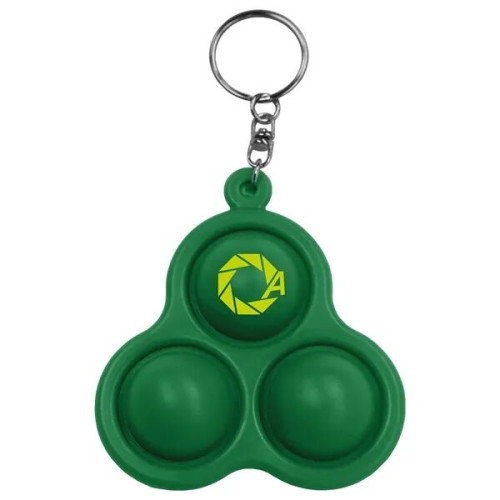 Universal Source® Pop 3 Bubbles Keychain