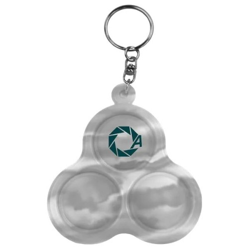 Universal Source® Pop 3 Bubbles Keychain