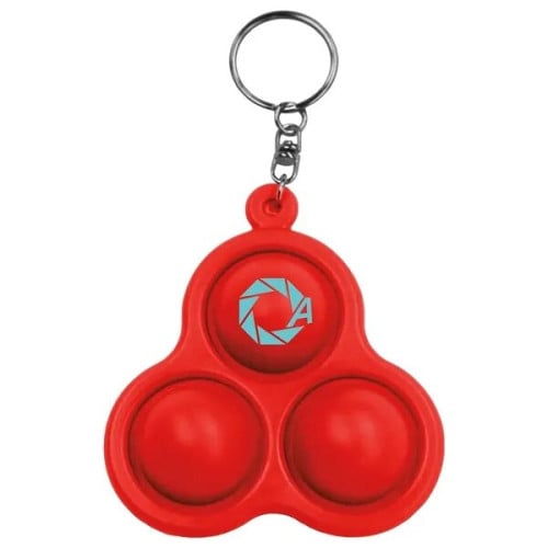 Universal Source® Pop 3 Bubbles Keychain