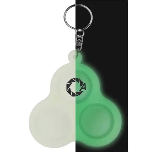 Universal Source® Pop 3 Bubbles Keychain