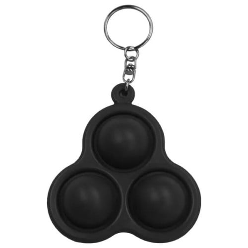Universal Source® Pop 3 Bubbles Keychain