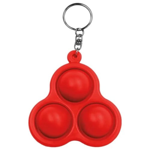 Universal Source® Pop 3 Bubbles Keychain