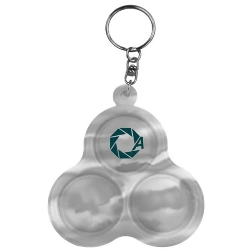 Universal Source® Pop 3 Bubbles Keychain