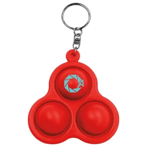 Universal Source® Pop 3 Bubbles Keychain