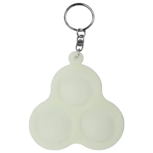 Universal Source® Pop 3 Bubbles Keychain