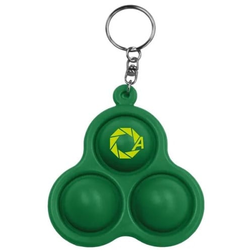 Universal Source® Pop 3 Bubbles Keychain