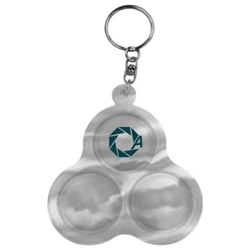 Universal Source® Pop 3 Bubbles Keychain