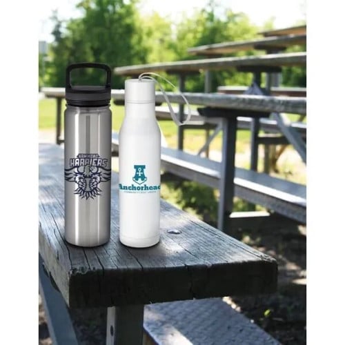 Vacuum Insulated Bottle with Carry Loop - 18 oz.