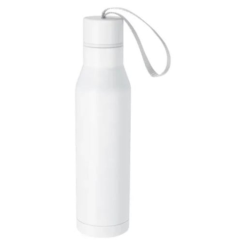 Vacuum Insulated Bottle with Carry Loop - 18 oz.